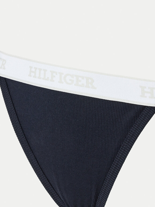 Tommy Hilfiger Tommy Hilfiger Klasične spodnje hlačke UW0UW05538 Mornarsko modra
