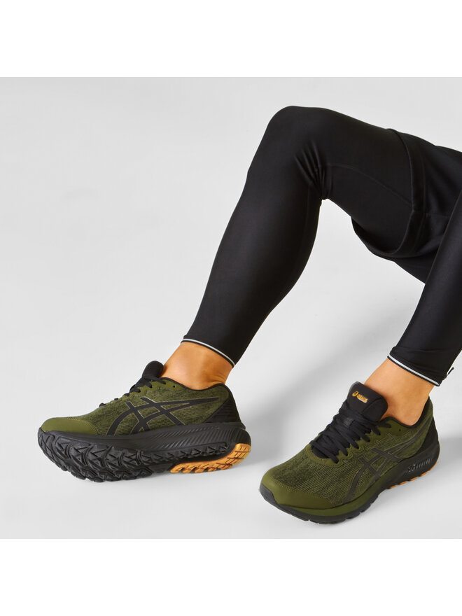 Asics Pantofi pentru alergare Asics Gel-Cumulus 22 G-TX GORE-TEX 1011A893 Verde