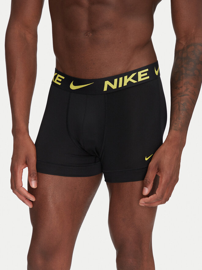 Nike Nike Σετ μποξεράκια 3 τμχ 0000KE1156 Μαύρο