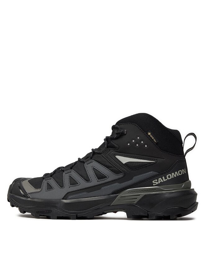 Salomon Trekkingschuhe Salomon X Ultra 360 Mid Gore-Tex L47447600 Schwarz