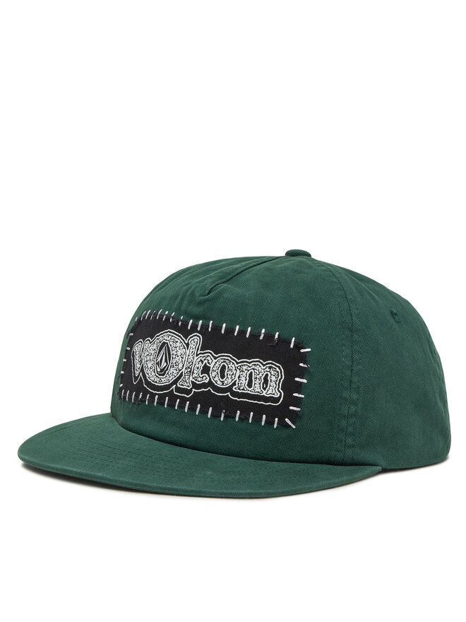 Volcom Kapa s šiltom Volcom V Ent Adj D5512508 Zelena