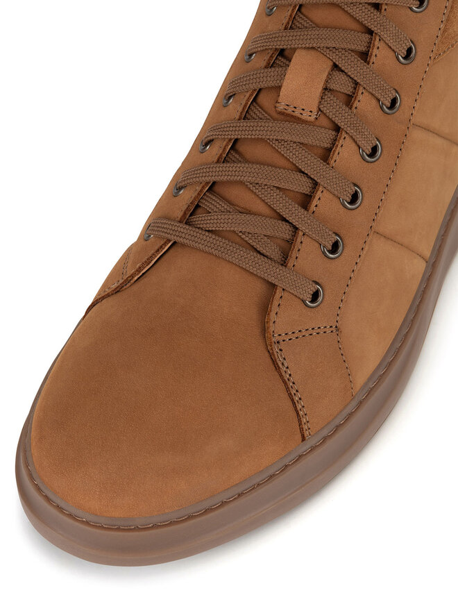 Lasocki Schnürschuhe Lasocki REZA-01 MI25 Braun
