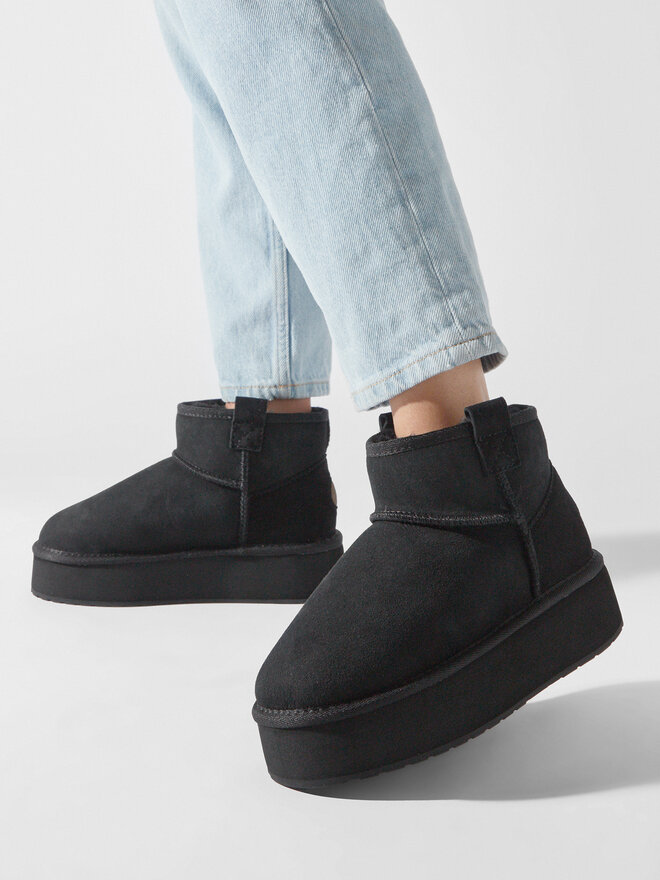 EMU Australia FOY FLATFORM MICRO 25cm - ムートンブーツ