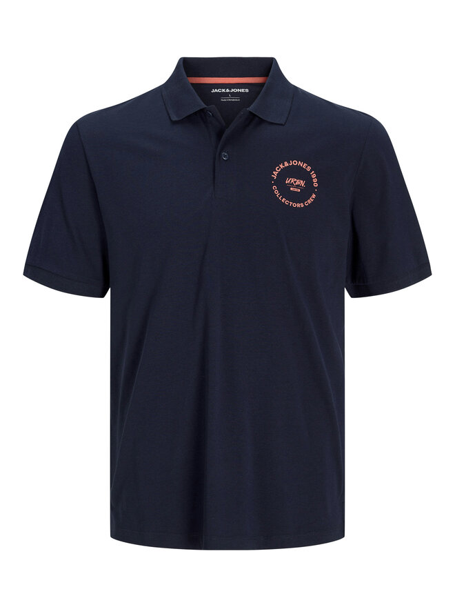 Jack&Jones Jack&Jones Polo Simon 12269299 Tamnoplava Regular Fit