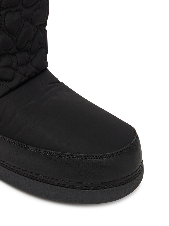 LOVE MOSCHINO Škornji za sneg LOVE MOSCHINO JA26032G1NISE00B Črna