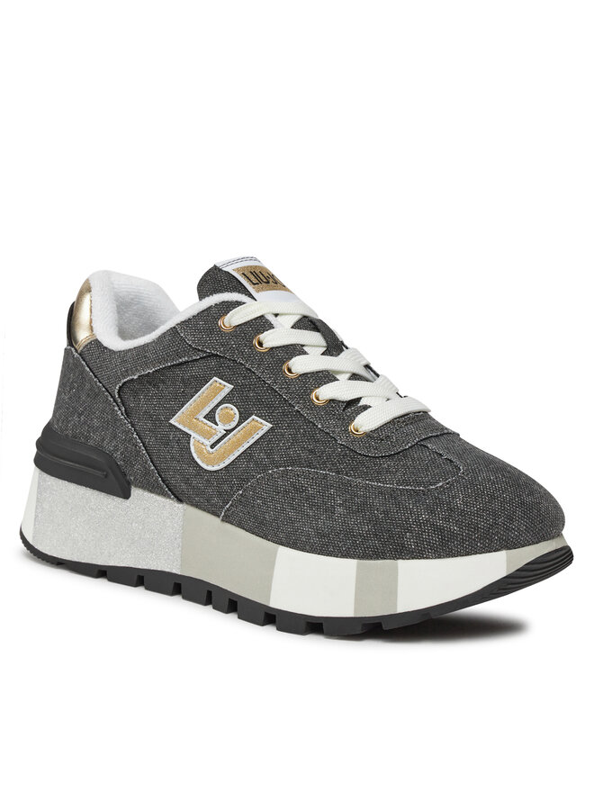 Liu Jo Сникърси Liu Jo Amazing 27 BA4009 TX390 Сив