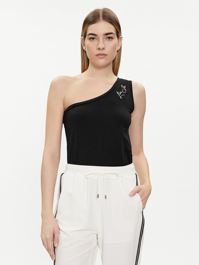 Liu Jo Liu Jo Τοπ TA4270 JS003 Μαύρο Regular Fit