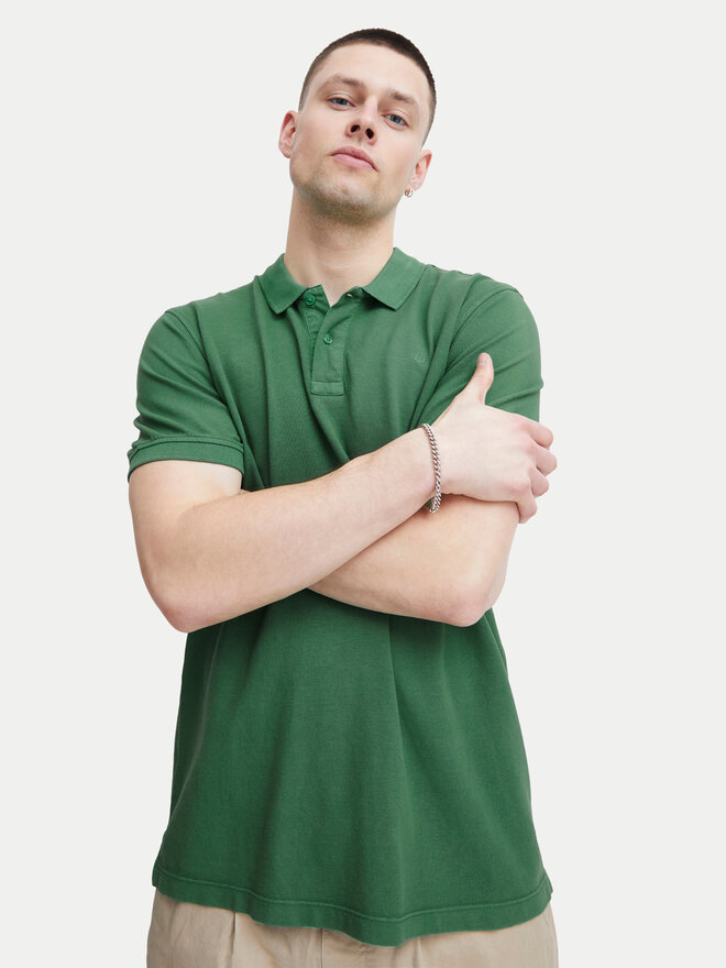 Blend Blend Poloshirt 20715297 Grün Regular Fit