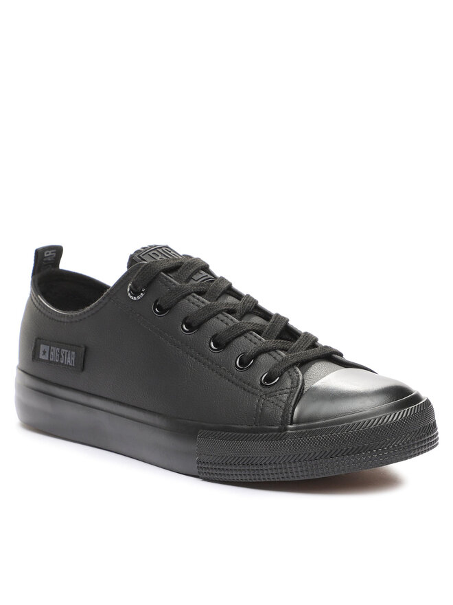 Big Star Shoes Trampki Big Star Shoes KK174009 Czarny