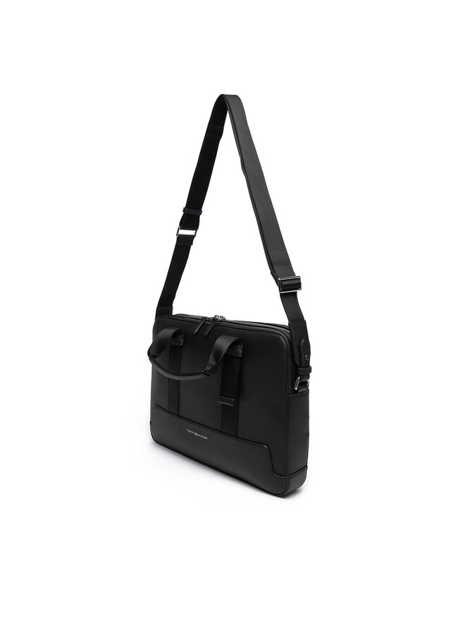 Tommy Hilfiger Laptoptasche Tommy Hilfiger Th Modern Computer Bag AM0AM13637 Schwarz