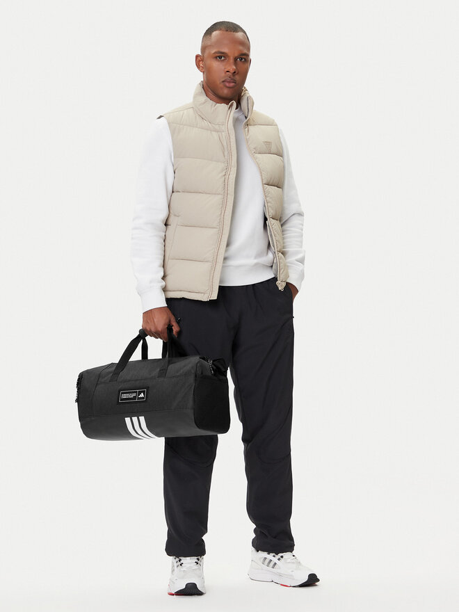 adidas Сак adidas 4ATHLTS Duffel Bag Small IM5523 Черен