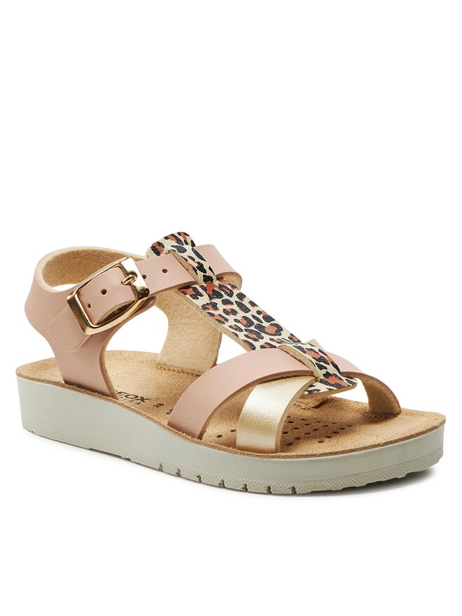Geox Szandál Geox J Sandal Costarei Gi J45EAG 05404 C8J2U S Rózsaszín