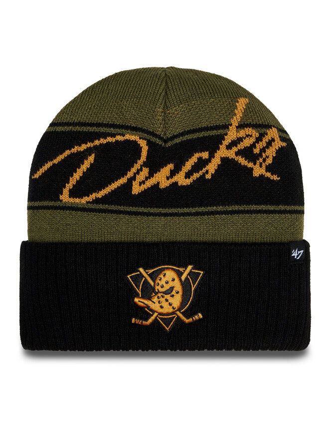 47 Brand Czapka 47 Brand NHL Anaheim Ducks Italic '47 H-ITALC25ACE-SW Brązowy