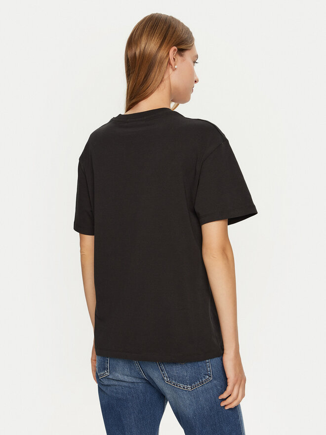 REPLAY REPLAY T-Shirt W3089E.000.23608P Μαύρο Regular Fit