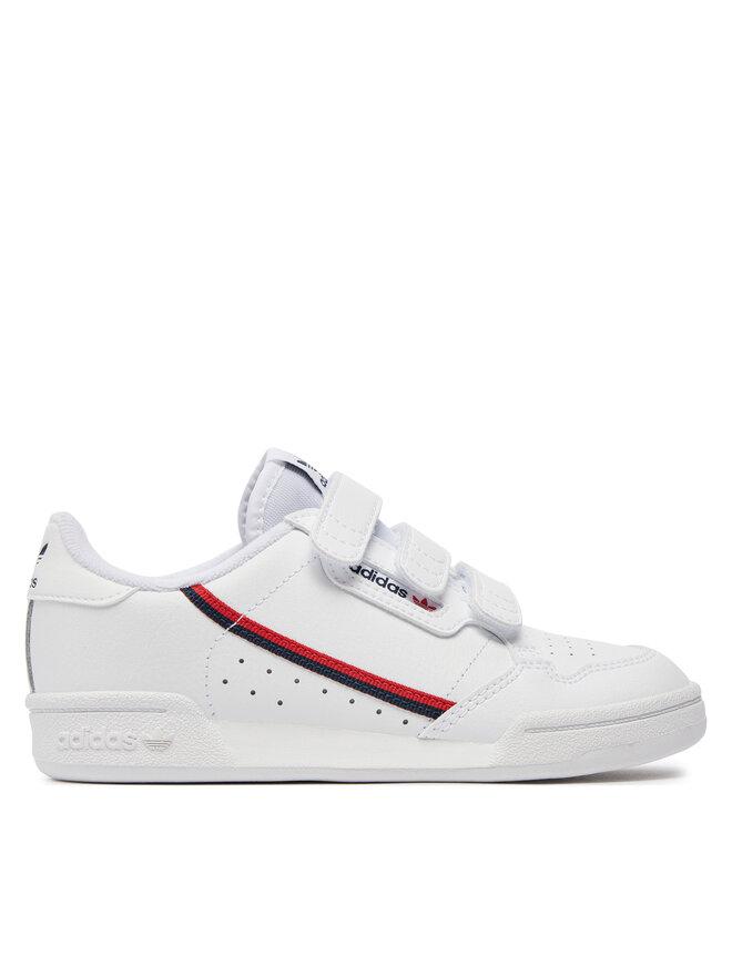 Adidas continental 80 hombre blanco cheap