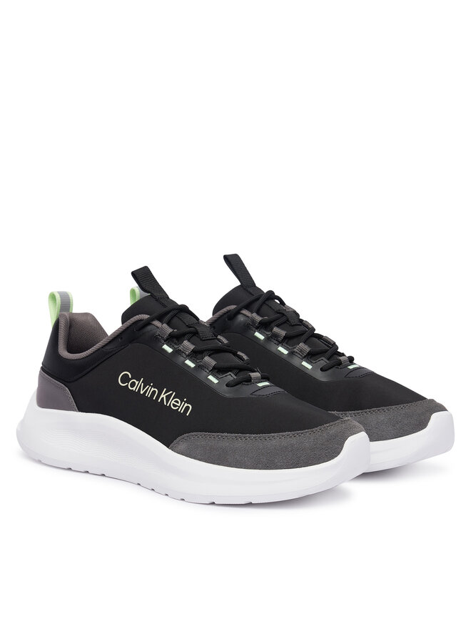 Calvin Klein Sneakers Calvin Klein Light Eva Runn Ess Laceup Ny-Su HM0HM02342 Schwarz