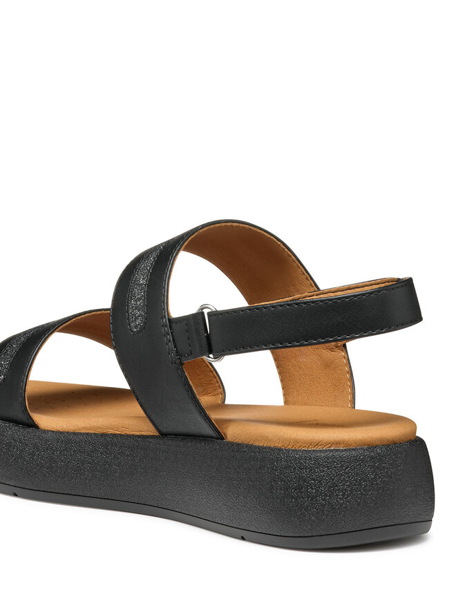Geox Sandále Geox D Camalei D550NC 0BCEW C9999 Čierna