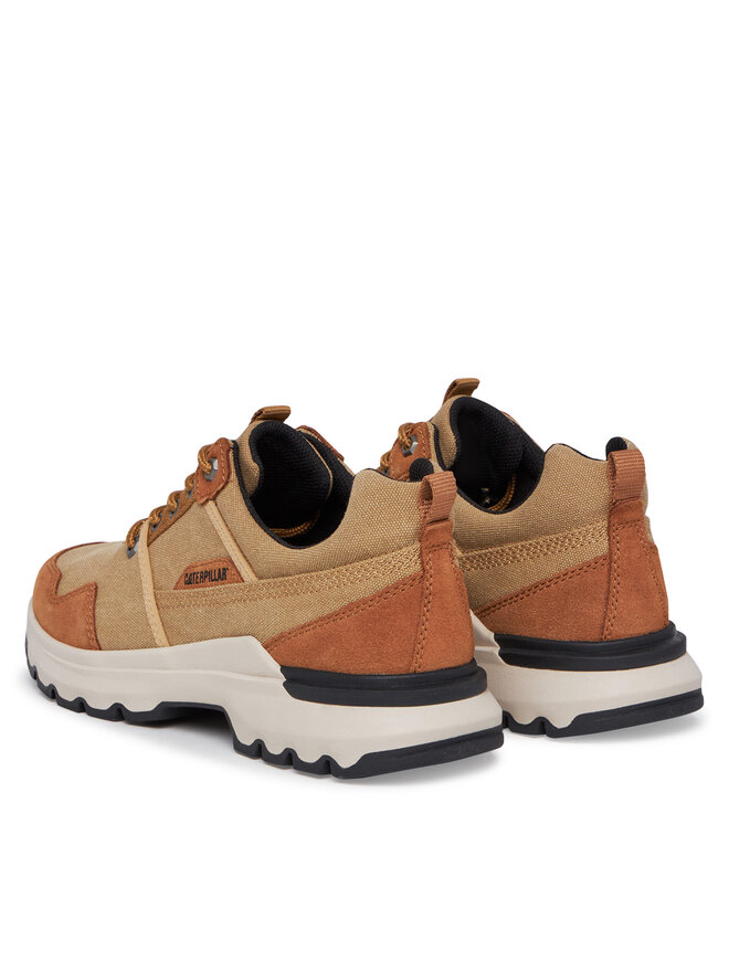 CATerpillar Sneakersy CATerpillar Lo Canvas P726177 Pomarańczowy
