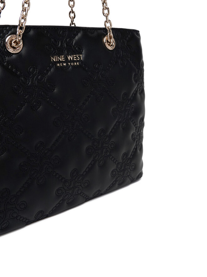 Nine West Handtasche Nine West CEO-PRIME ELEGANCE-LA374-5652 Schwarz