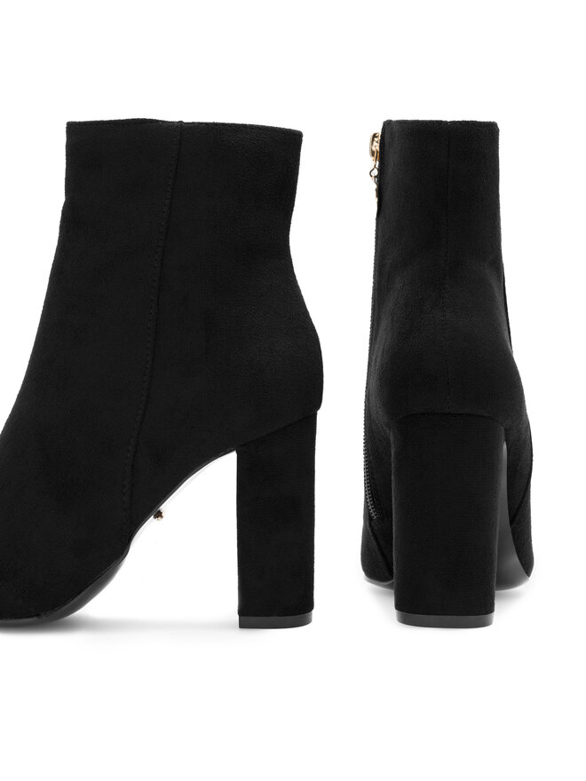 DeeZee Botki DeeZee CEO-BRITT LS4690-19B Czarny