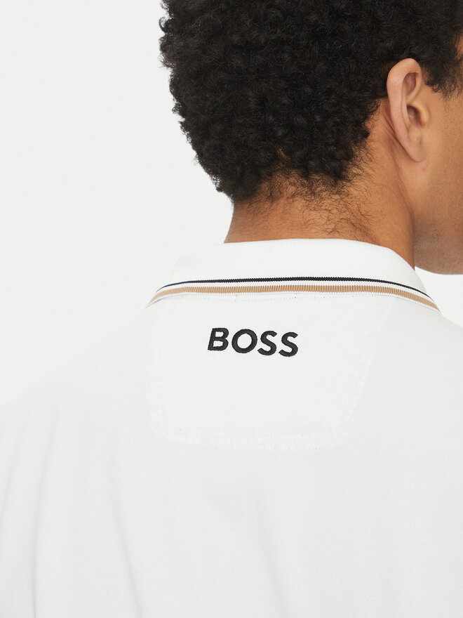BOSS BOSS Poloshirt Paddy Pro 50469102 Beige Regular Fit