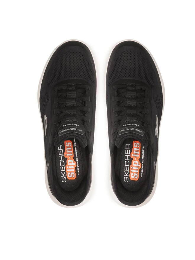 Skechers Sneakersy Skechers Bounder 2.0 Emerged 232459/BKW Czarny