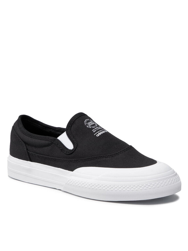 adidas Кецове adidas Nizza Rf Slip S23722 Черен