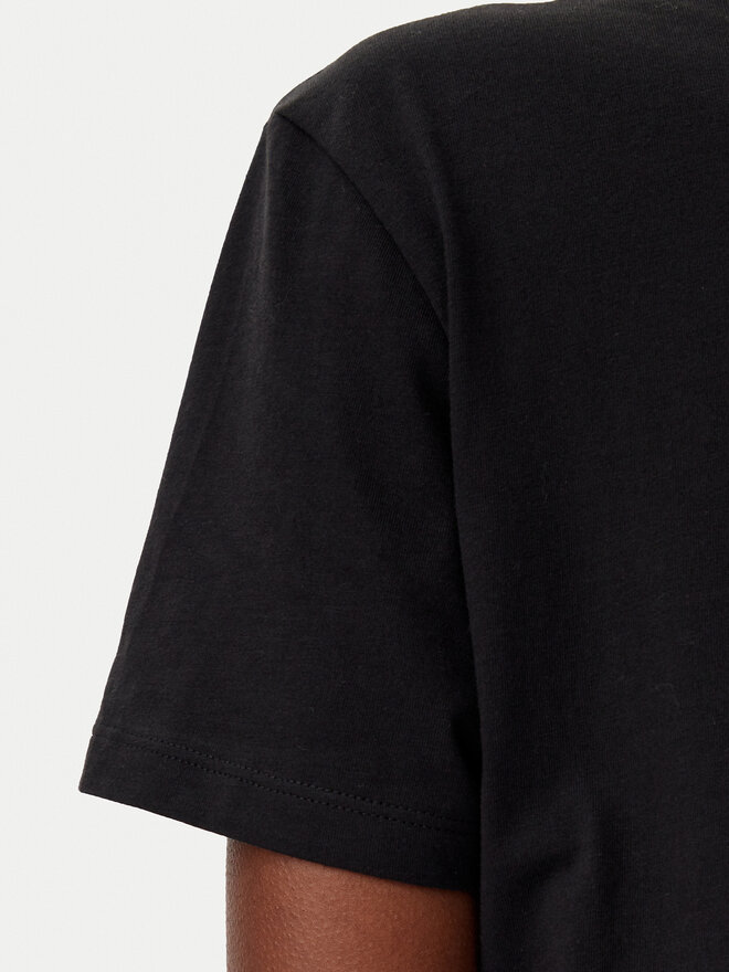 HUGO HUGO T-Shirt Damacia_5 50540237 Μαύρο Regular Fit