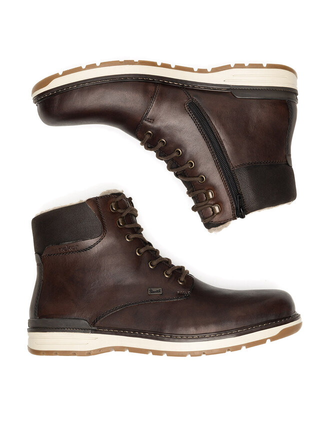 Rieker Botines planos Rieker 39430-25 Marrón