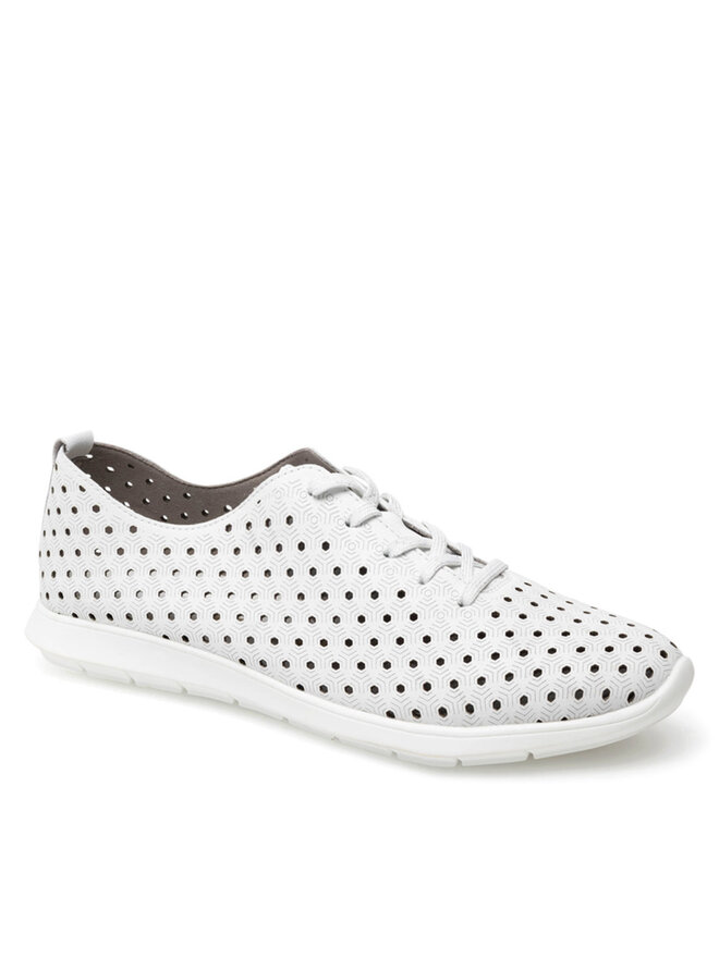 Remonte Pantofi Remonte R7101-80 Alb