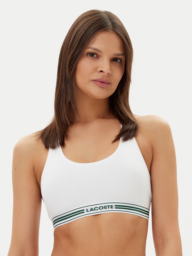 Lacoste Lacoste Σουτιέν τοπ IF8167 Λευκό
