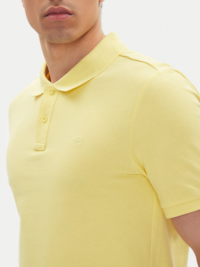 Mustang Mustang Polo Palco 1016503 Amarillo Regular Fit