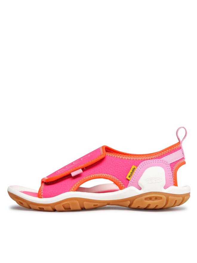 Keen Sandály Keen Knotch River Ot 1025643 Růžová