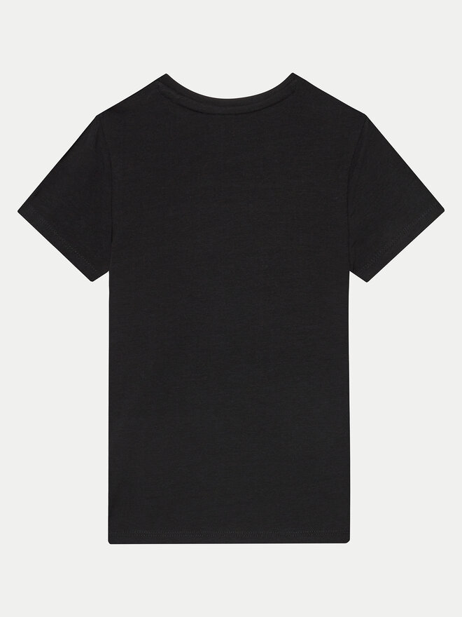 Guess Guess T-Shirt J2YI51 K6YW1 Μαύρο Regular Fit