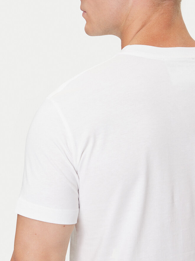 Versace Jeans Couture Versace Jeans Couture Camiseta 79GAHT00 CJ00T Blanco Regular Fit