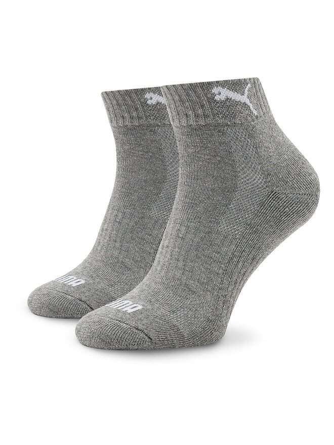 Puma 3er-Set hohe Unisex-Socken Puma 907943 03 Grau