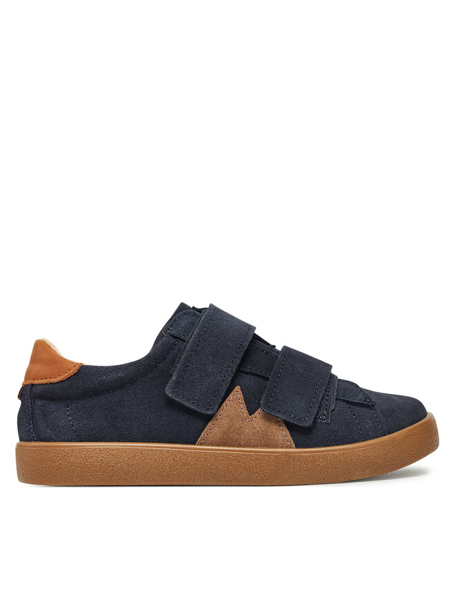 Mrugała Sneakersy Mrugała 3222/5-77 Granatowy