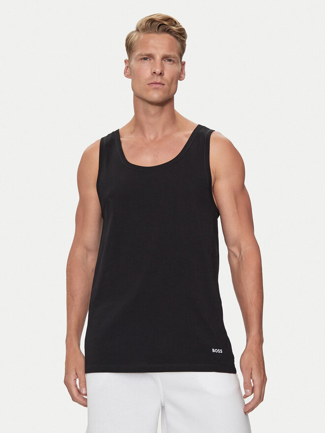 BOSS Boss 3er-Set Tank-Tops 50517863 Bunt Regular Fit