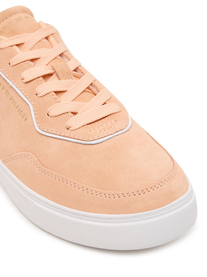 Tommy Hilfiger Sneakersy Tommy Hilfiger Casual FW0FW08898 Pomarańczowy