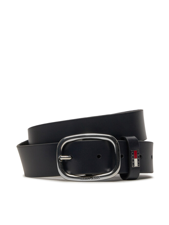Tommy Jeans Жіночий ремінь Tommy Jeans Tjw Oval 3.0 AW0AW15836 Cиній