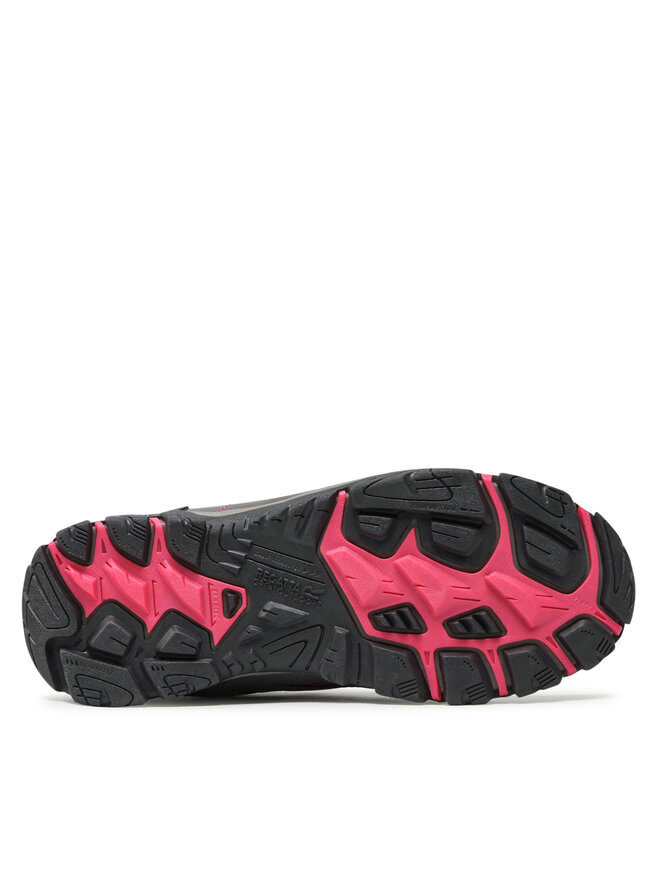 Regatta Botas de trekking Regatta Holcombe Iep Mid Jnr RKF573 Gris