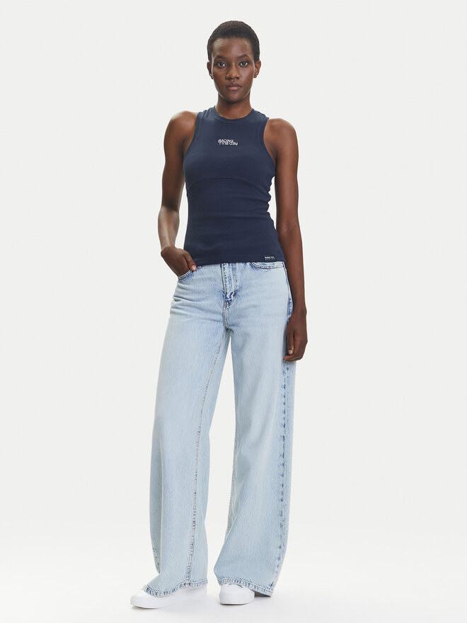 Pepe Jeans Pepe Jeans Marškinėliai Red Bull Racing Logo RL500011 Tamsiai mėlyna Slim Fit