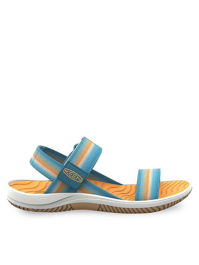 Keen Sandály Keen Elle Backstrap 1027334 Modrá