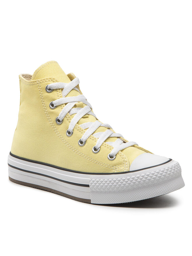Converse Bambas Converse Ctas Eva Lift Hi A02488C Amarillo