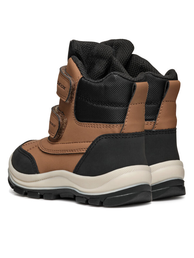 Geox Škornji za sneg Geox B Flanfil Boy B Abx B463VA 050FU CR69B S Rjava