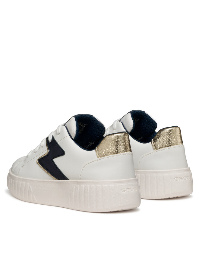 Geox Αθλητικά Geox J Mikiroshi J45DVA 054AJ C0899 D Λευκό