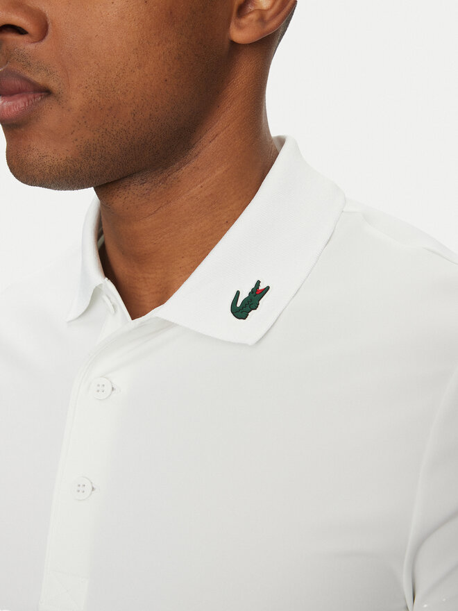 Lacoste Lacoste Poloshirt DH2341 Weiß Regular Fit