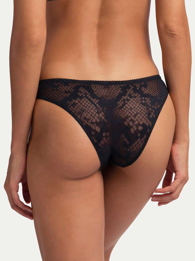Dorina Dorina Brazilian Damenslip Jamie FXBZ0027ME028 Schwarz