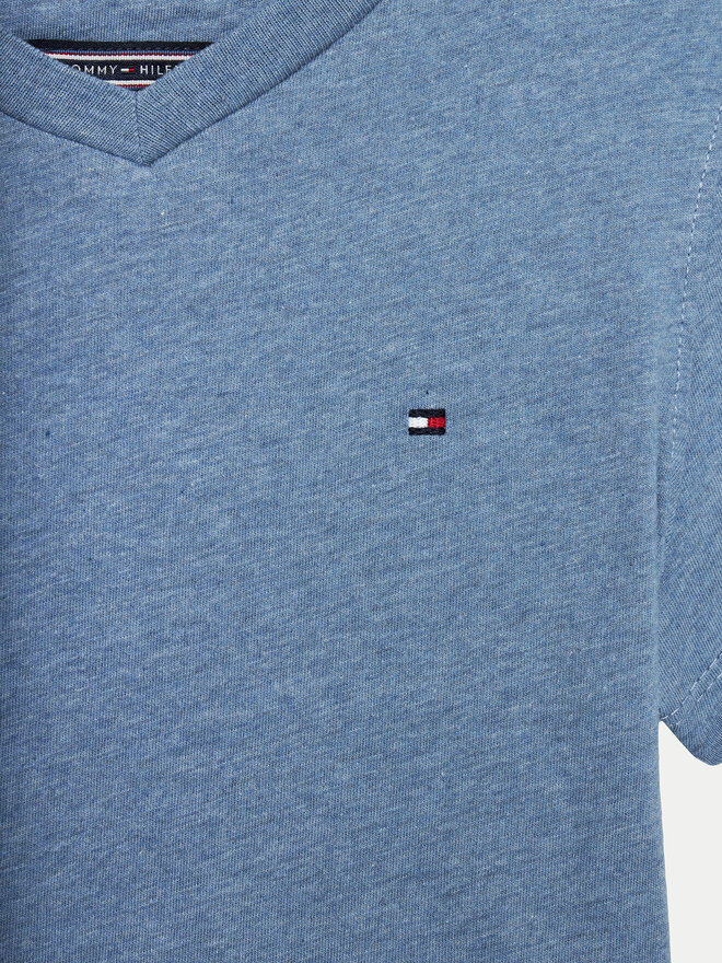 Tommy Hilfiger Tommy Hilfiger Camiseta KB0KB04142 S Celeste Regular Fit
