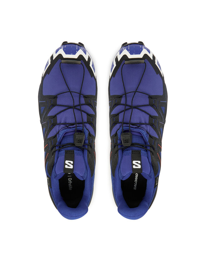 Salomon Взуття для бігу Salomon Speedcross 6 Gore-Tex Equipe L47982800 Cиній